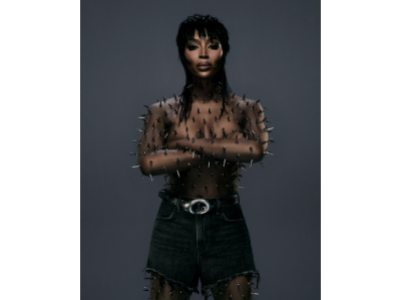 Naomi Campbell za Alexander Wang - Resort Collection 2024
