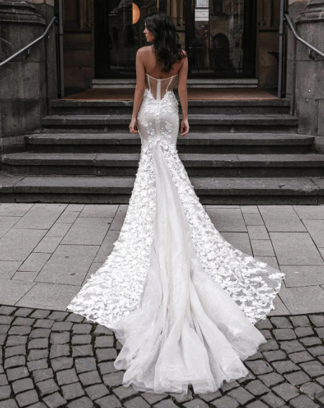 Vjenčanica sirena iz ShopStyle.hr Vjenčanica sirena iz ShopStyle.hr