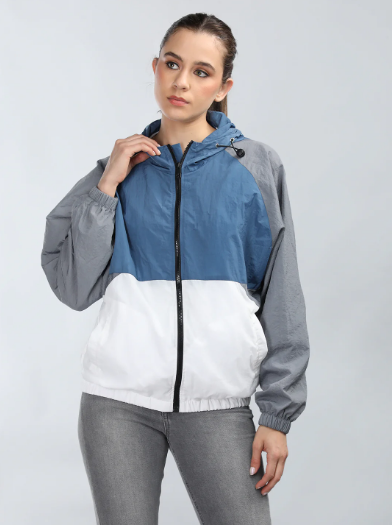 Ženska plava sportska jakna od ShopStyle.hr